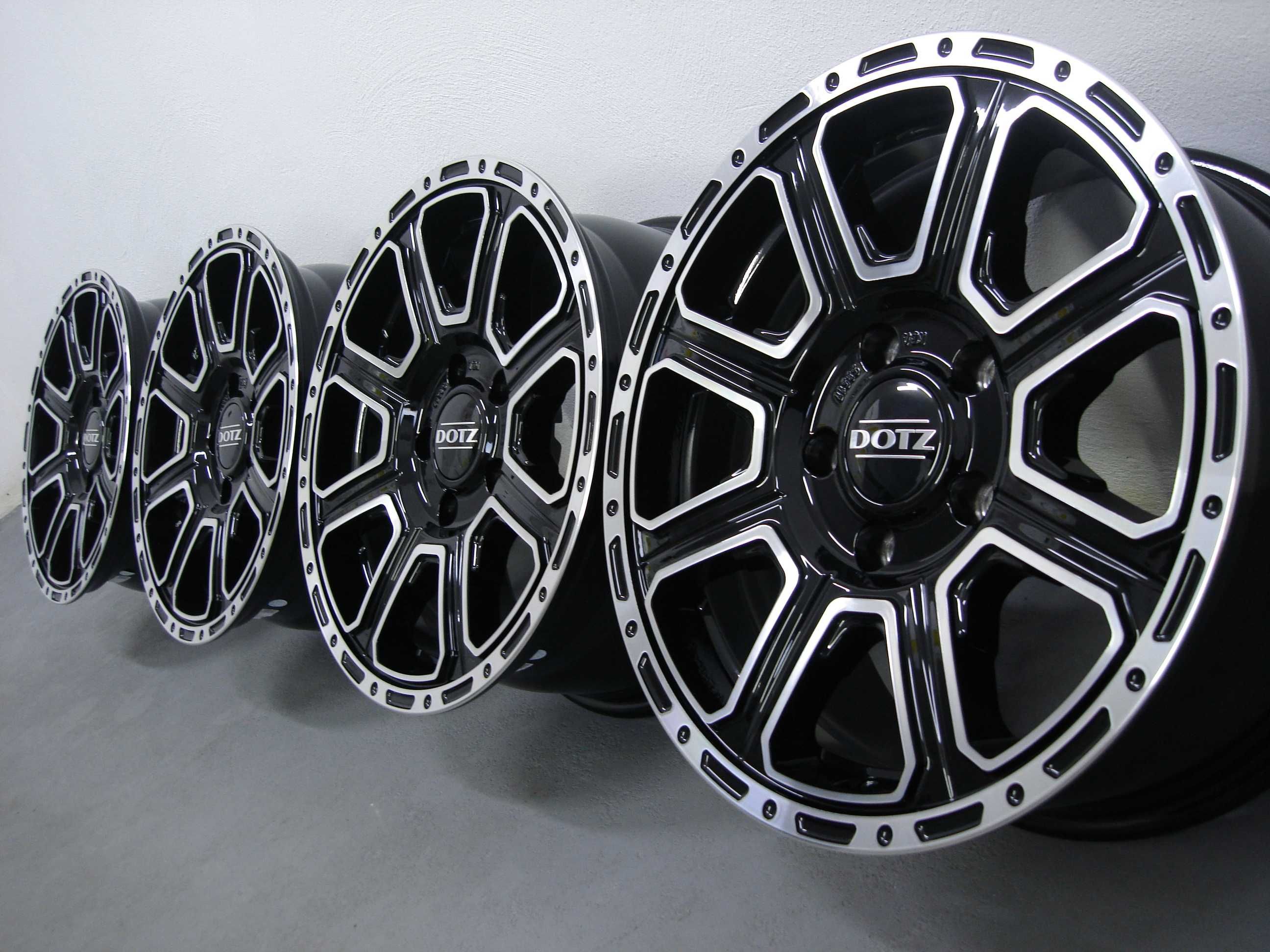 Alufelgi 17 5x127 Jeep Gladiator Wrangler Unlimited