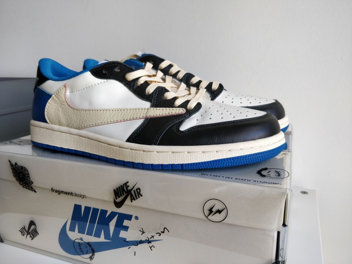 Nike Air Jordan 1 Low Fragment x Travis Scott