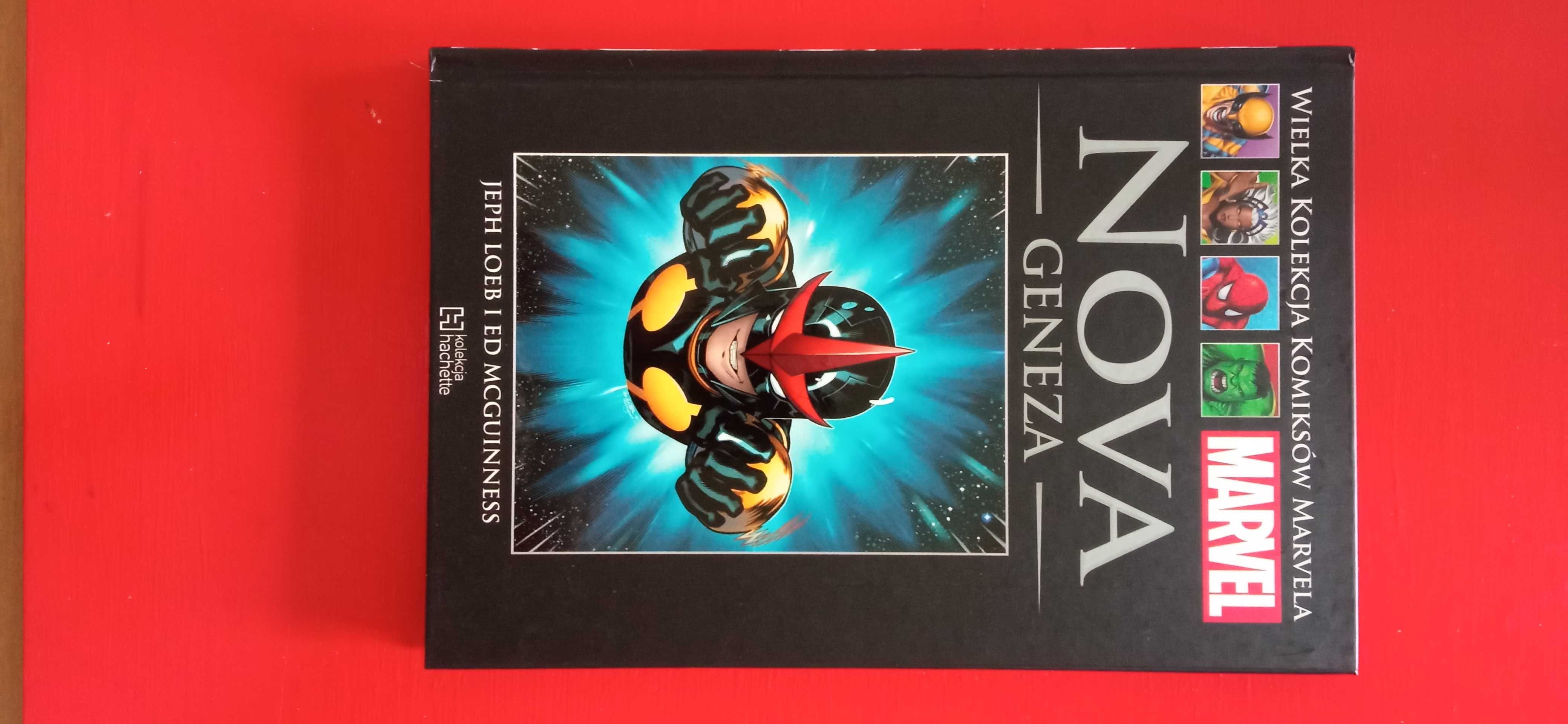 "Nova: Geneza" (Wielka Kolekcja Komiksów Marvela nr 126)