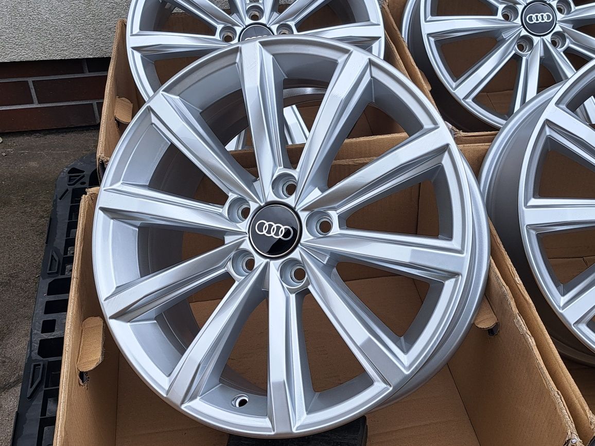Alufelgi 17 AUDI 5x112 A3 A4 B5 B6 B7 A6 C5 C6 Q3 Q2 TT Oryginał #2