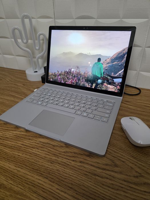 Игровой Surface Book  2K |Core i7 | GTX 965M | 16 ГБ RAM | SSD 512 |