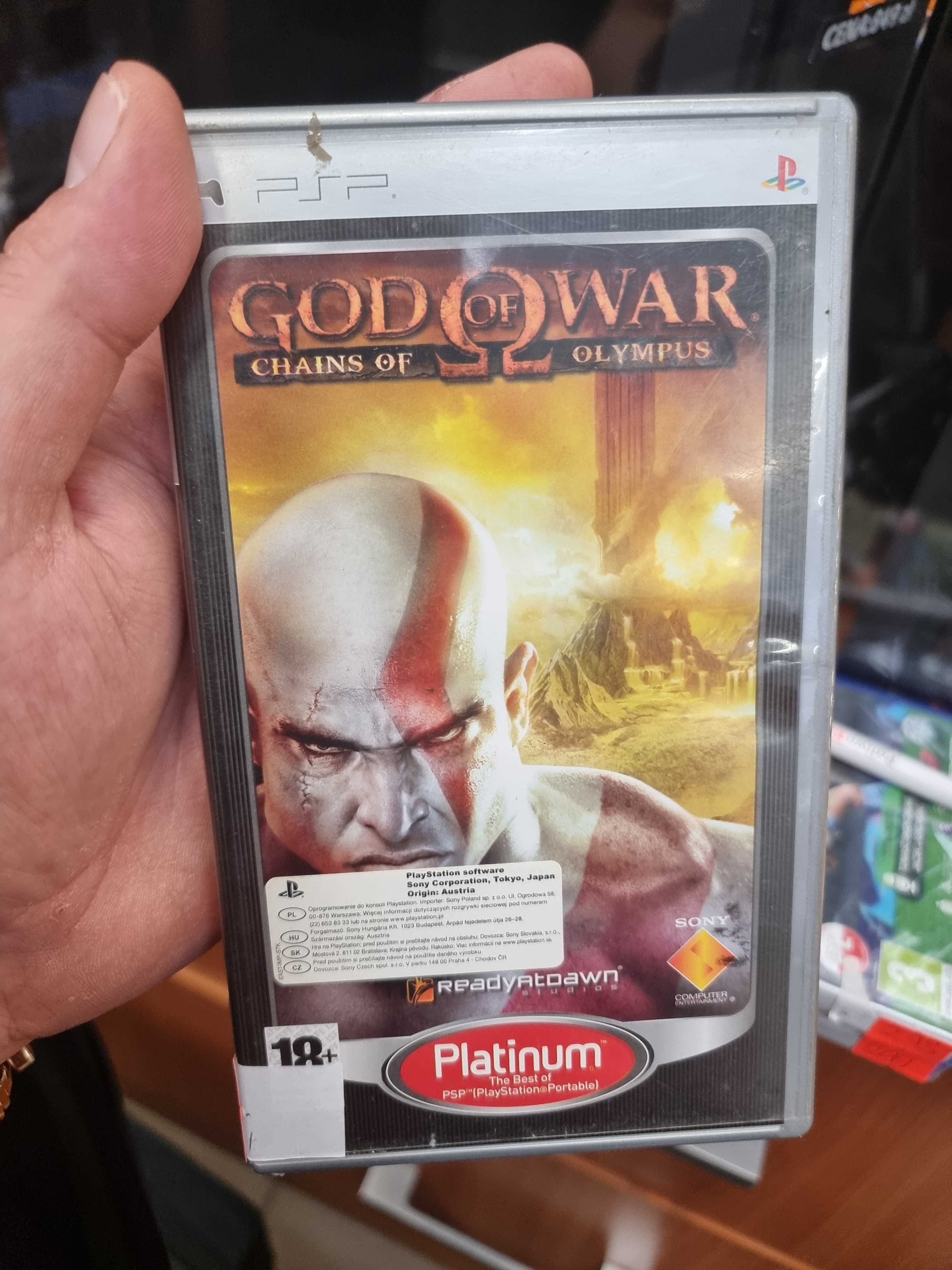 God of War: Chains of Olympus PSP Sklep Wysyłka Wymiana