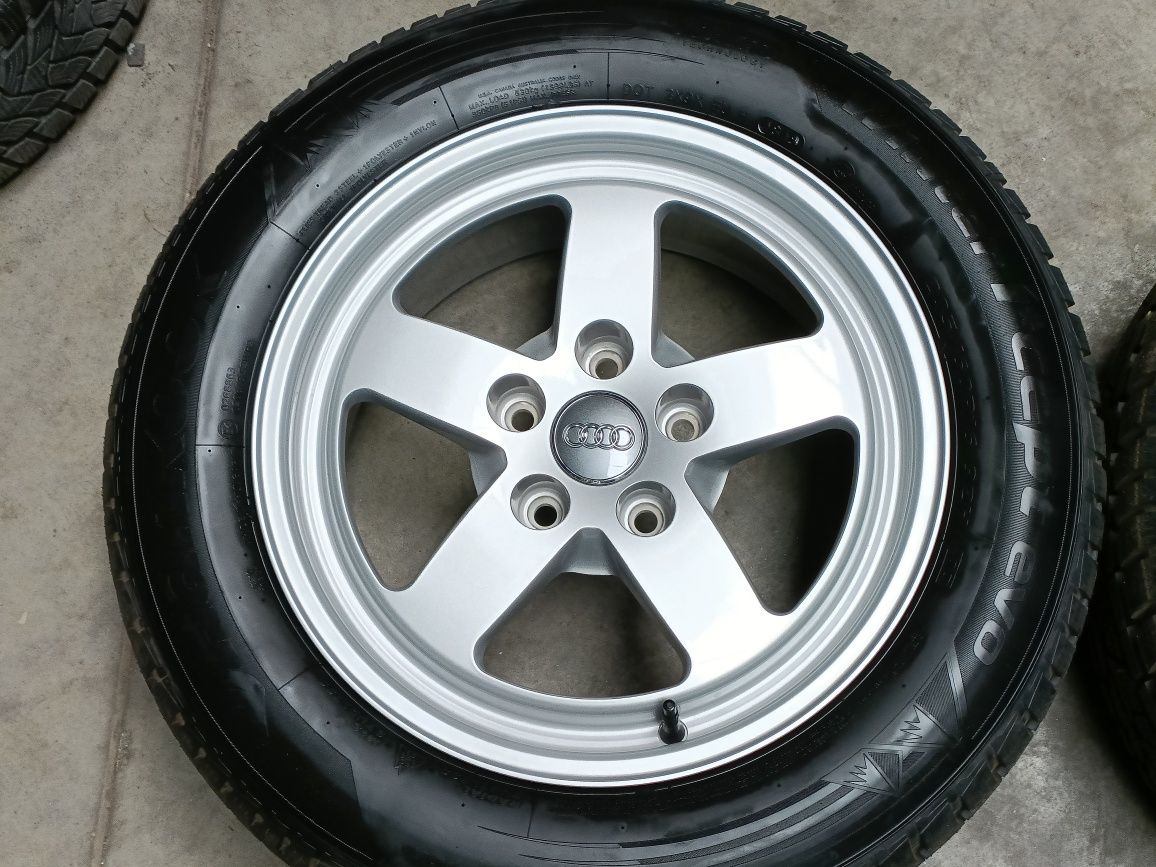 Alufelgi Koła Zimowe Audi 16 cali 5x112 A4 A6, VW, Skoda, Seat