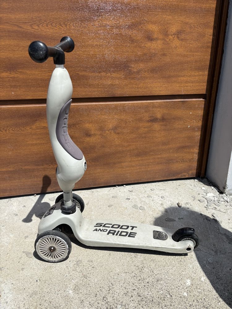 Hulajnoga scoot and ride 2w1