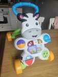 Pchacz Zebra Fisher Price