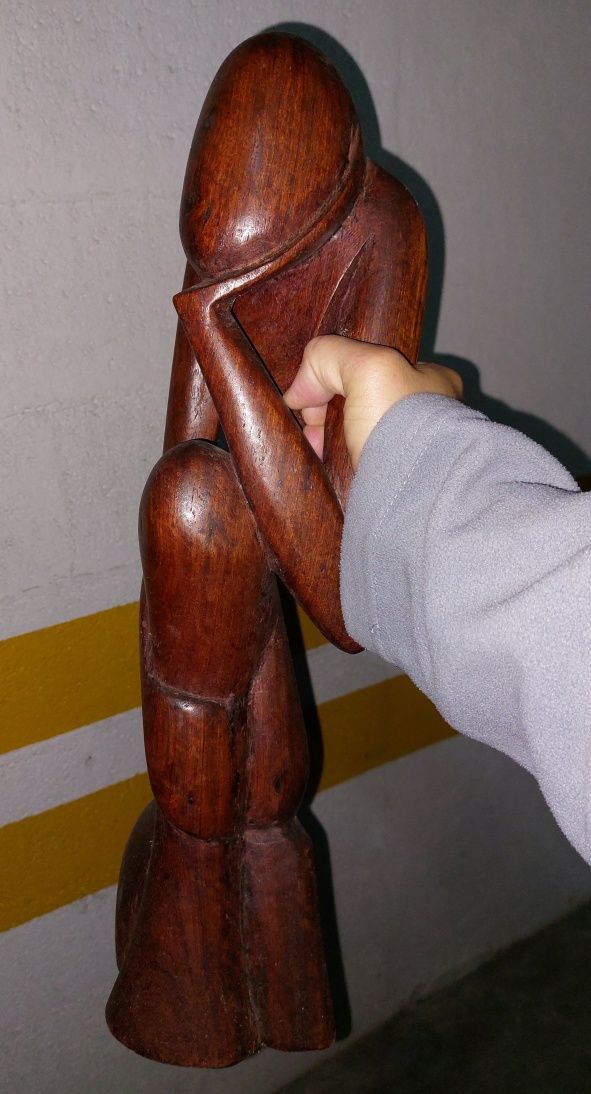 Escultura madeira