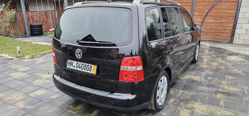 Тоуран 2.0 103квт 2005 рік