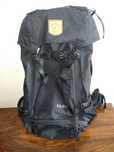 Plecak Fjallraven Kajka 65 czarny