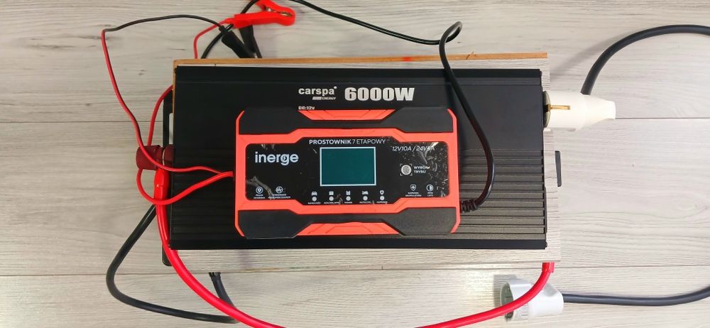 Автономне живлення при блек ауті. Збірка станції 6000W