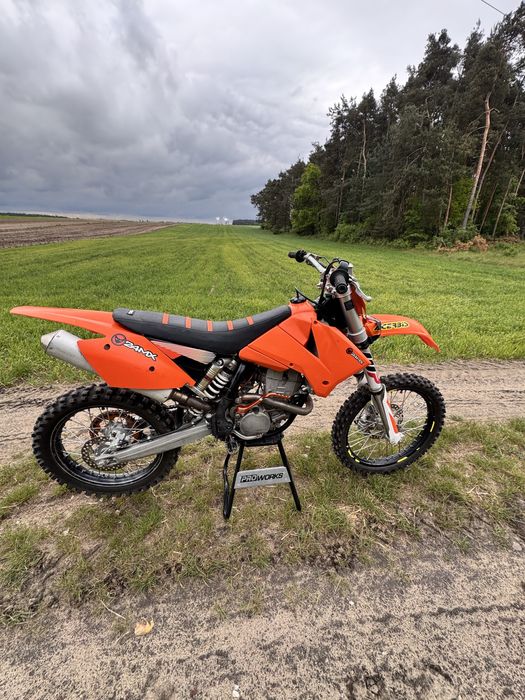 Ktm sxf 250 4t 2007r