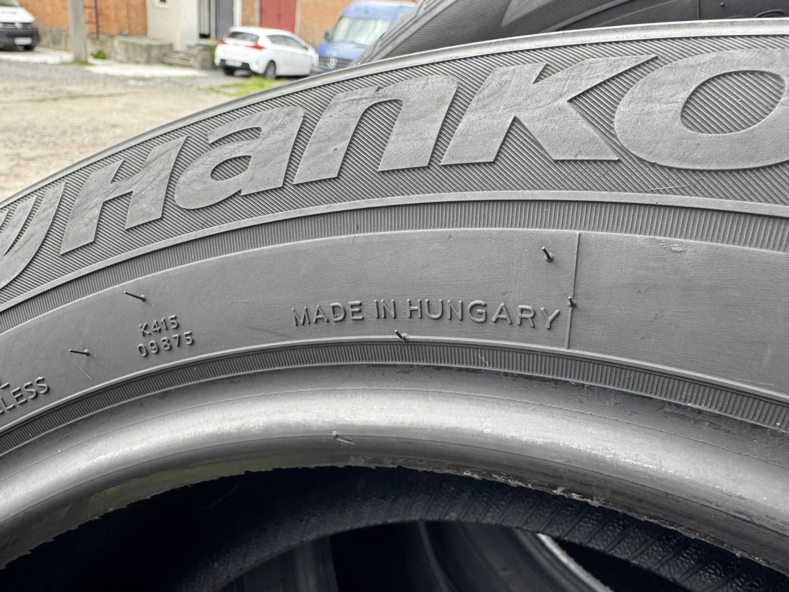 Літні шини Hankook 225/60 R17