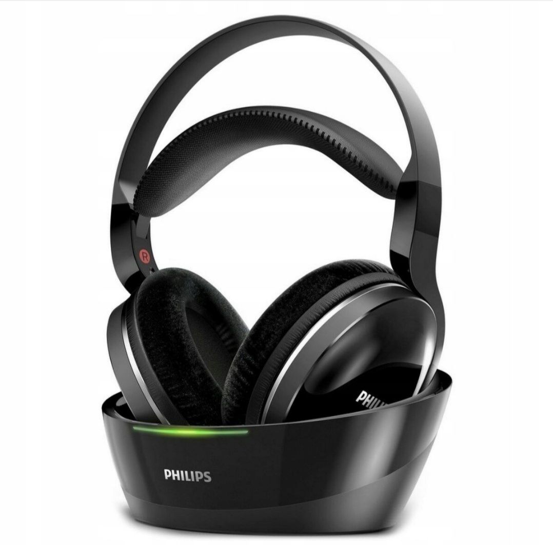 Philips SHD8850 słuchawki bezprzewodowe nauszne 
Słuchawki: Bezprzewod