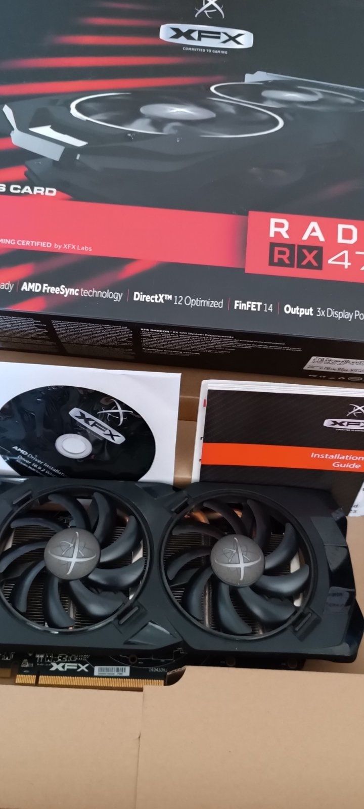 Видеокарта Radeon RX 470 4Gb