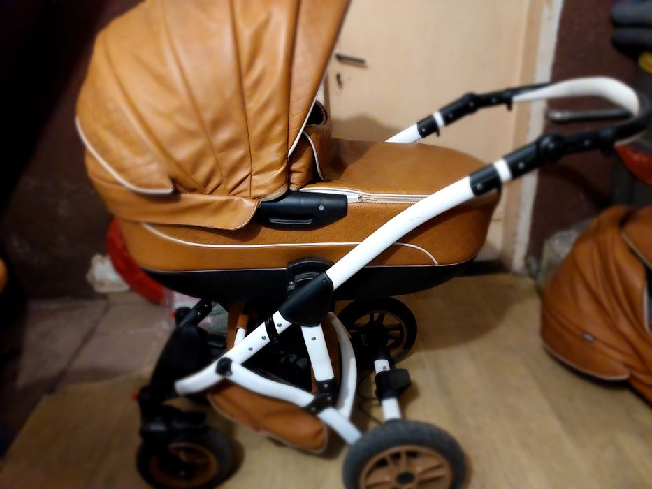 Sprzedam Wózek 3w1 gratis leżaczek