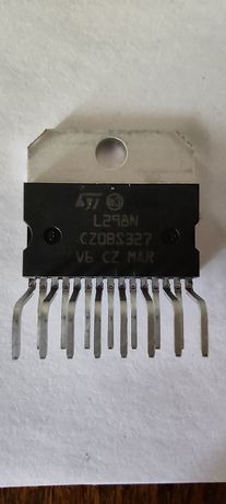 Мікросхема L298N здвоєний Н-мостовий драйвер
