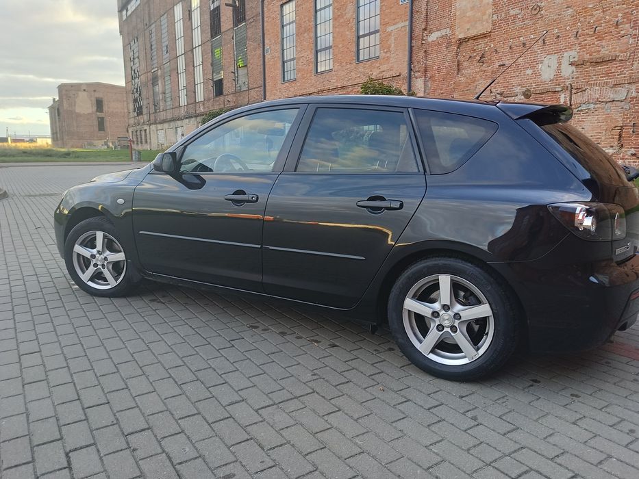 Mazda 3 bk sport 2007 2.0 180Km