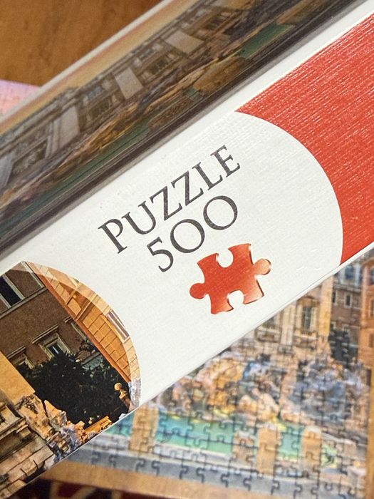 Пазли «Фонтан ді Треві»