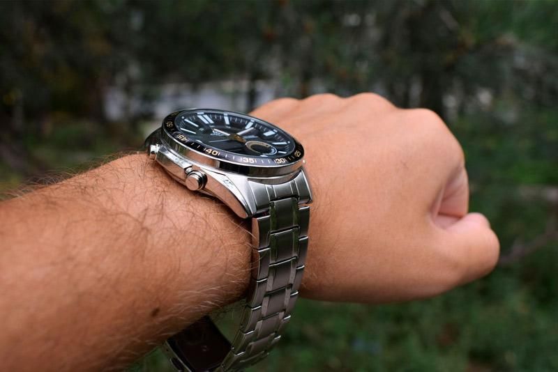 Мужские часы Casio EFV-C100D-1B ! Оригинал! Фирменная гарантия 2 года!