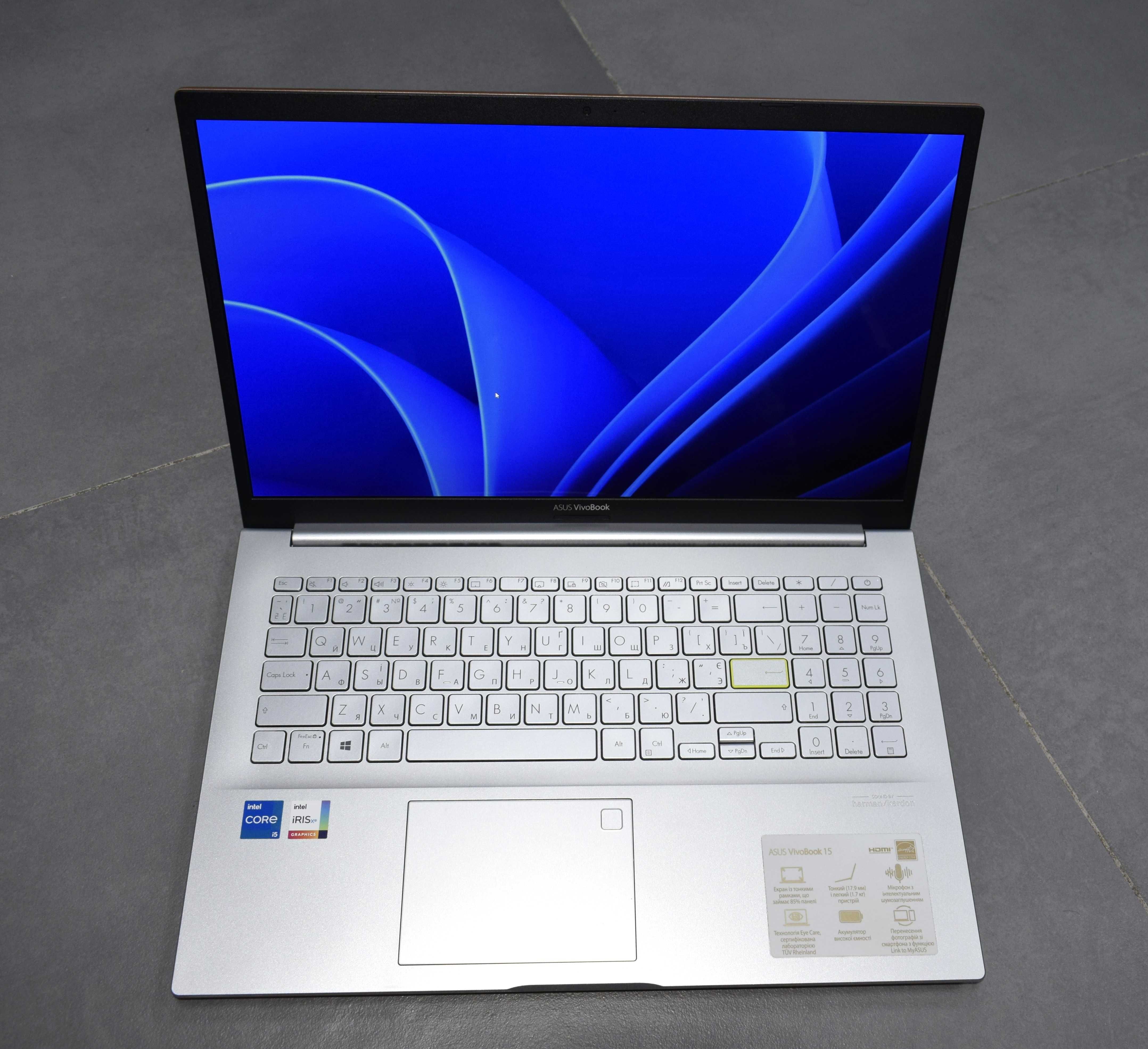 Ноутбук Asus VivoBook 15 OLED K513EA Intel i5-1135G7/16GB/ SSD 500GB