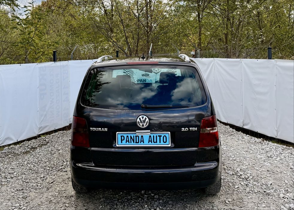Volkswagen Touran 2.0 TDI ~ Automat ~ 7-Osob ~ Klima ~ Skóry