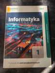 Podręcznik - Informatyka klasa 1