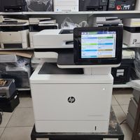 HP Color LJ Enterprise M577dn. Лазерный цветной принтер сканер копир