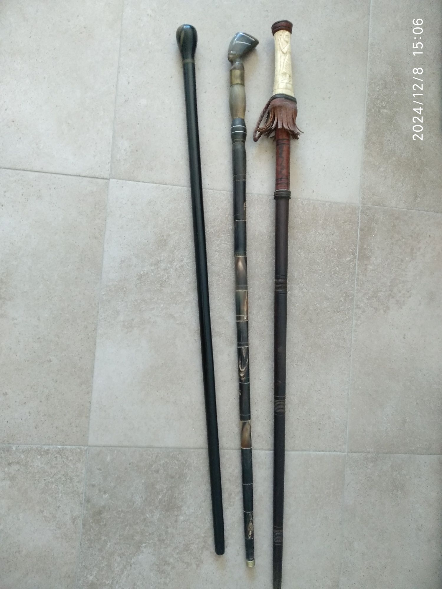 Coleção de bengalas