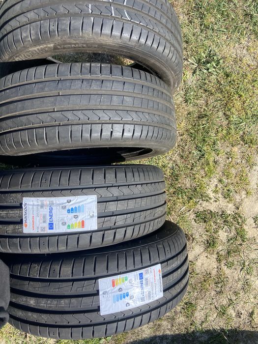 2x 205/55r16 hankook montaż 0zł szczecin