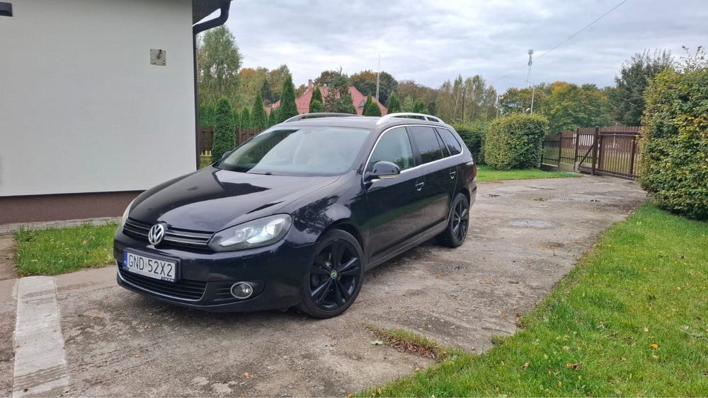Vw Volkswagen Golf VI kombi 1,6 TDI mozliwa zamiana