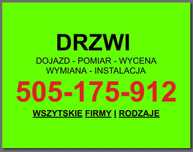 DRZWI na wymiar Wszystkie firmy i rodzaje 25 lat doświadczenia POLECAM