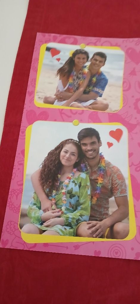 Poster Morangos com Açúcar