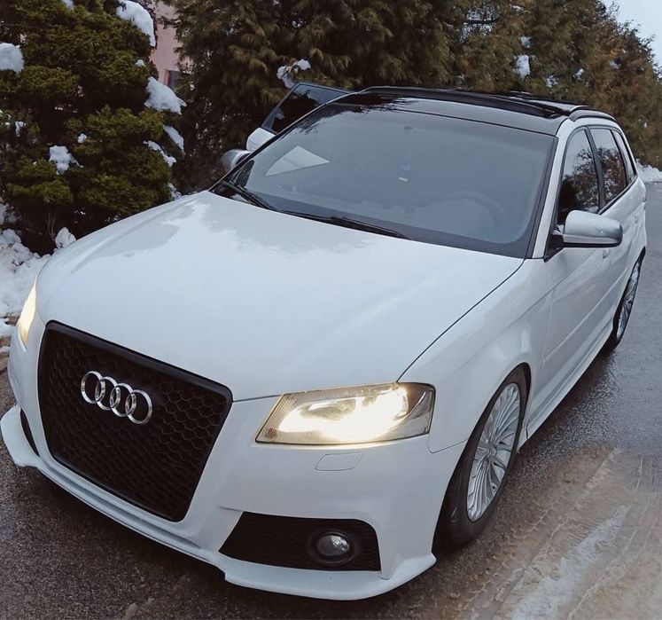 Audi A3 Quatrro 2.0D 170km Okazja W Napędzie na Zime !