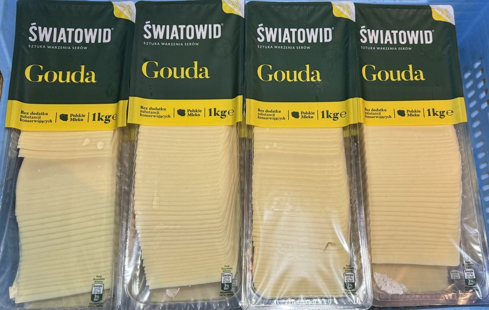 Нарізка Gouda Swiatowid 1кг