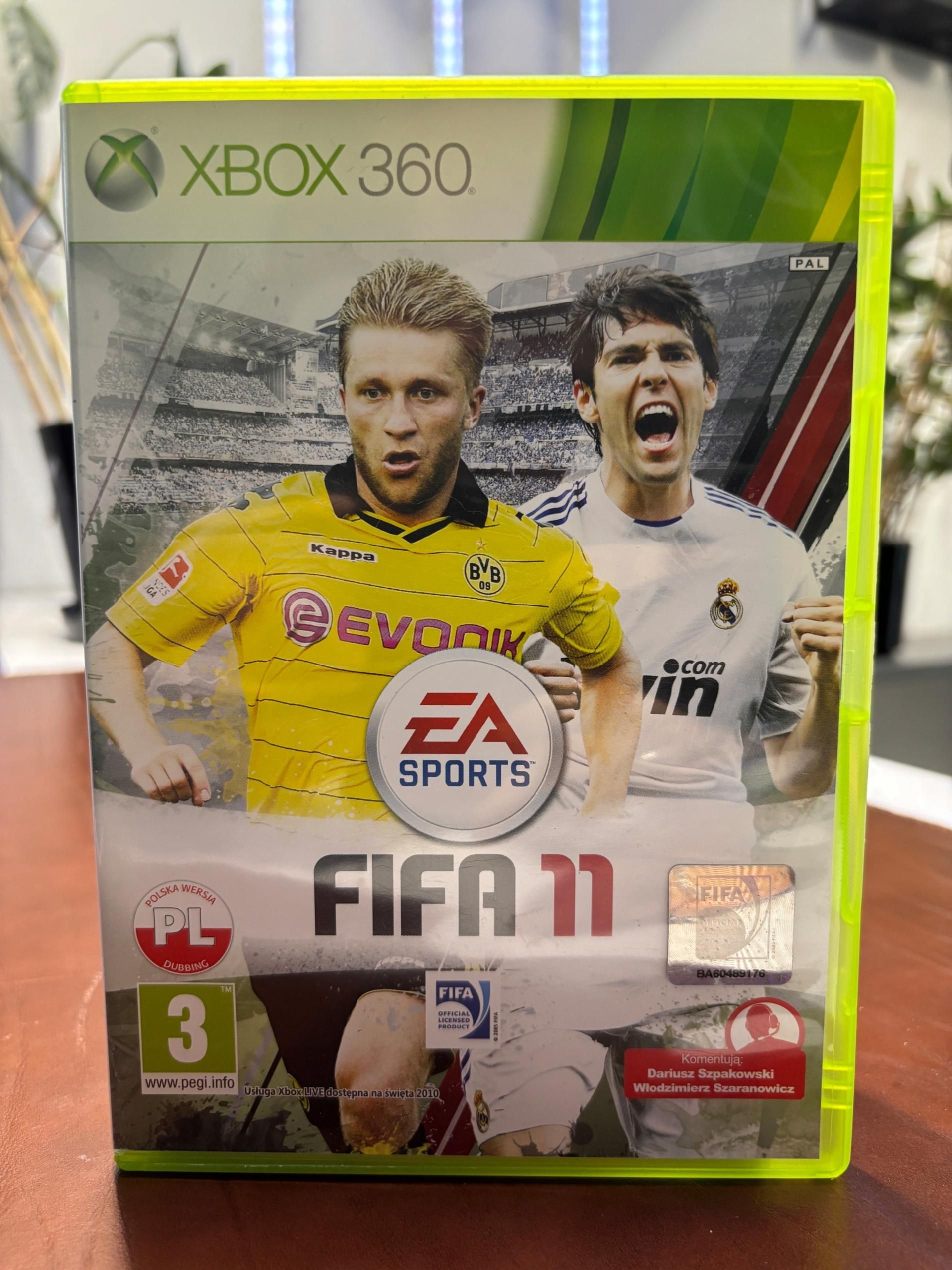 Xbox 360 Fifa 11 Po Polsku