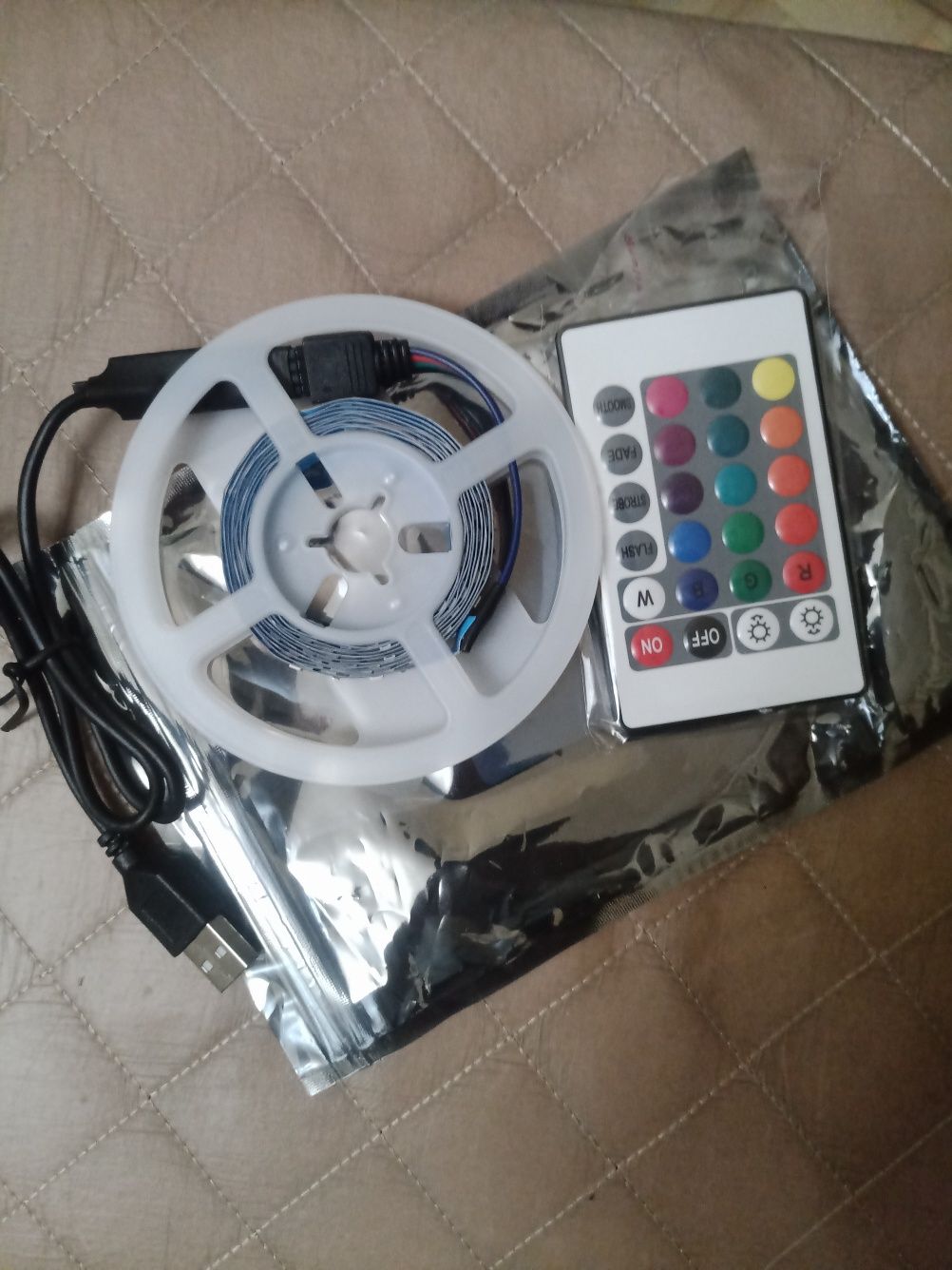 Rgb лента usb 2m