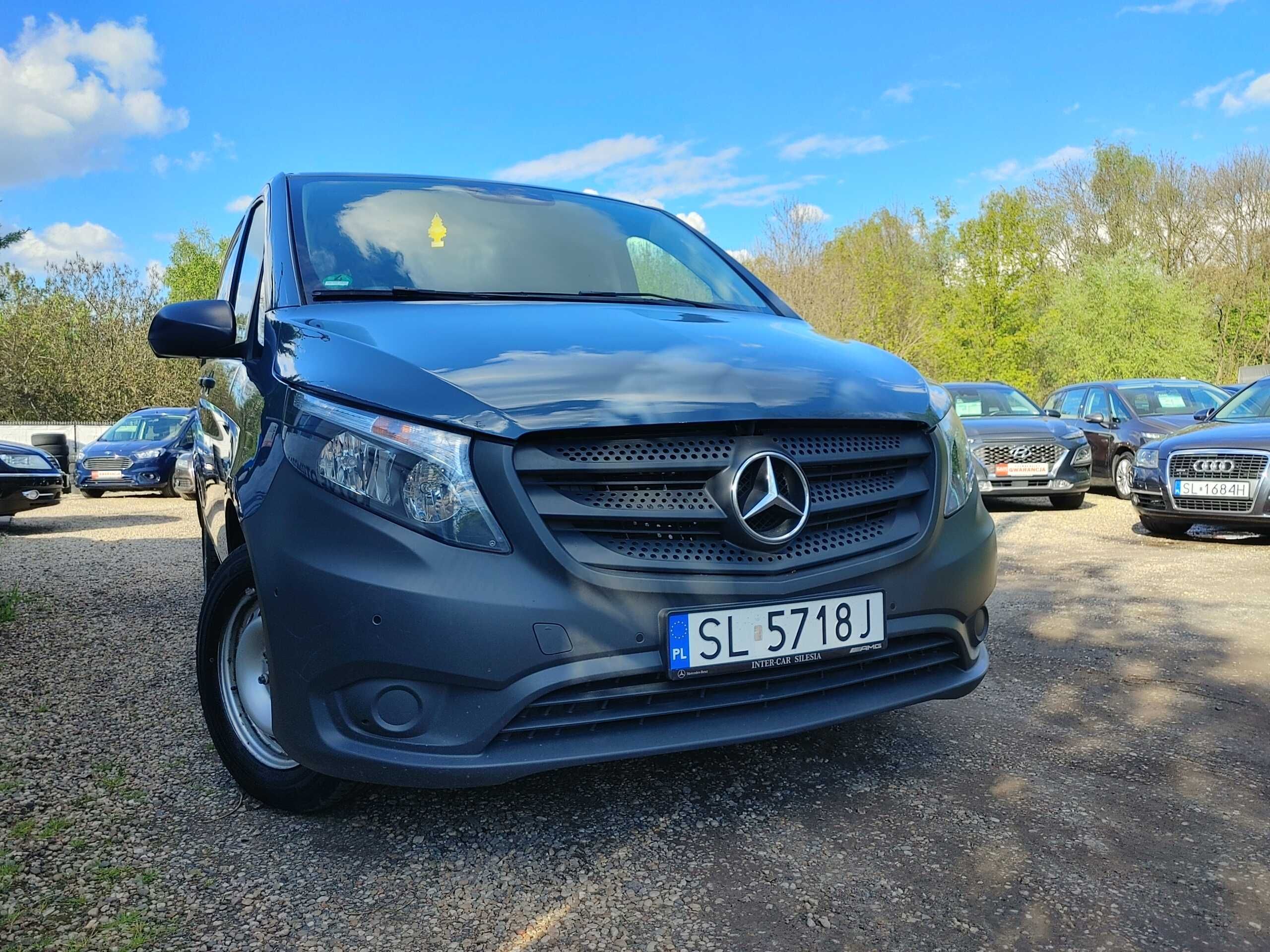 MERCEDES-BENZ VITO 102 KM, Kamera, Bogaty, Piękny, Super Stan