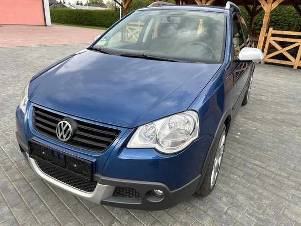 Volkswagen polo cross 1,4 MPI