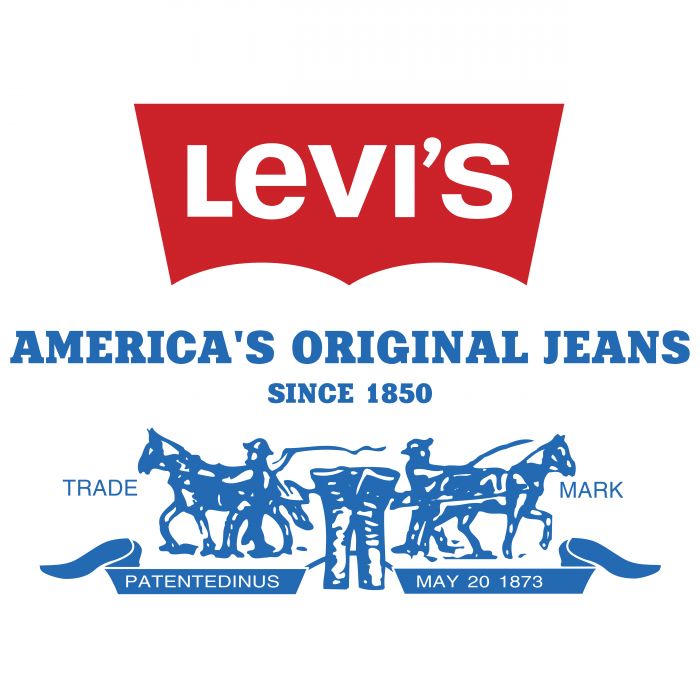 Poster Vintage, promocional e oficial da Levis - Levis 501 como novo!!