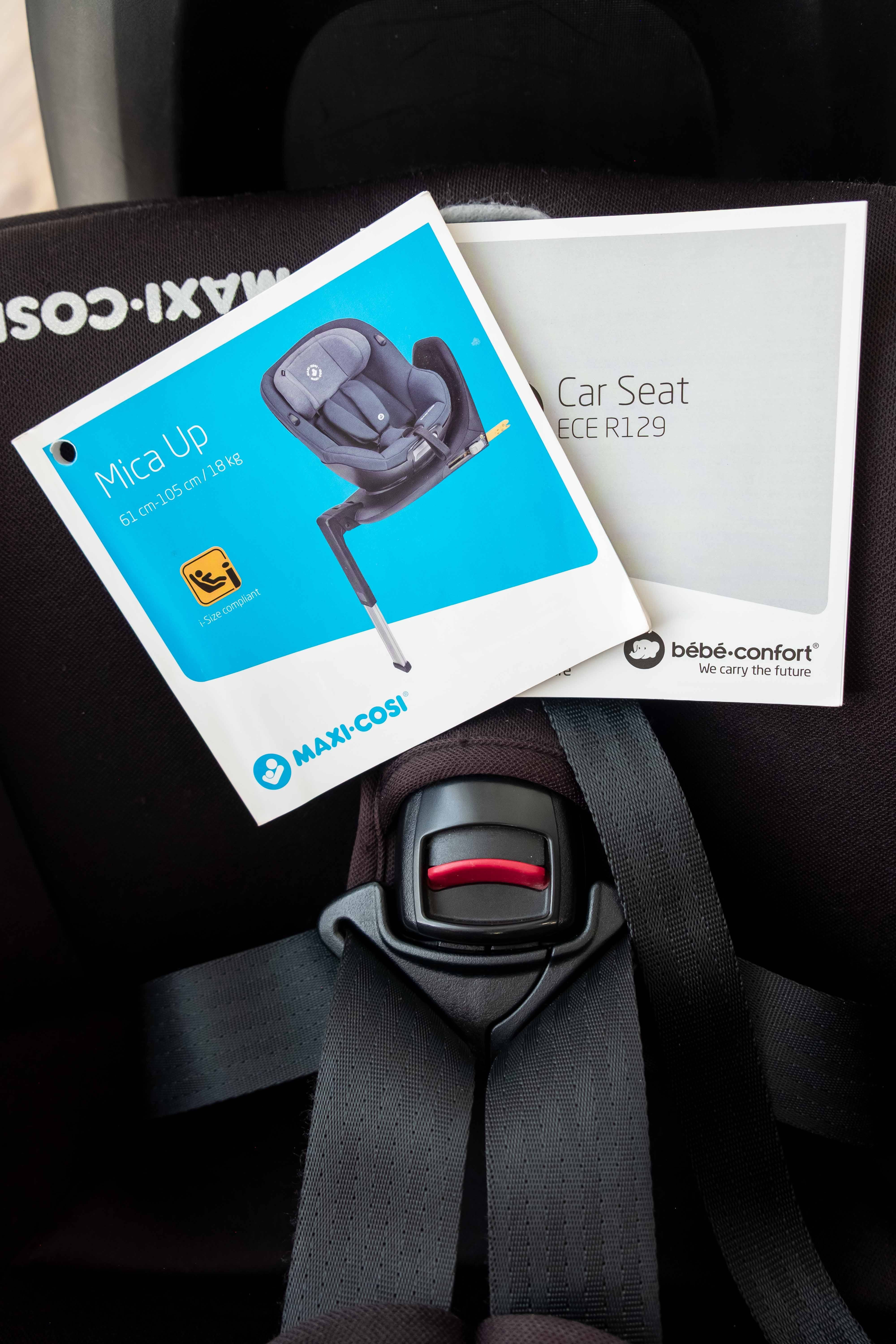 Maxi-Cosi Mica Up i-Size - Cadeira de Carro