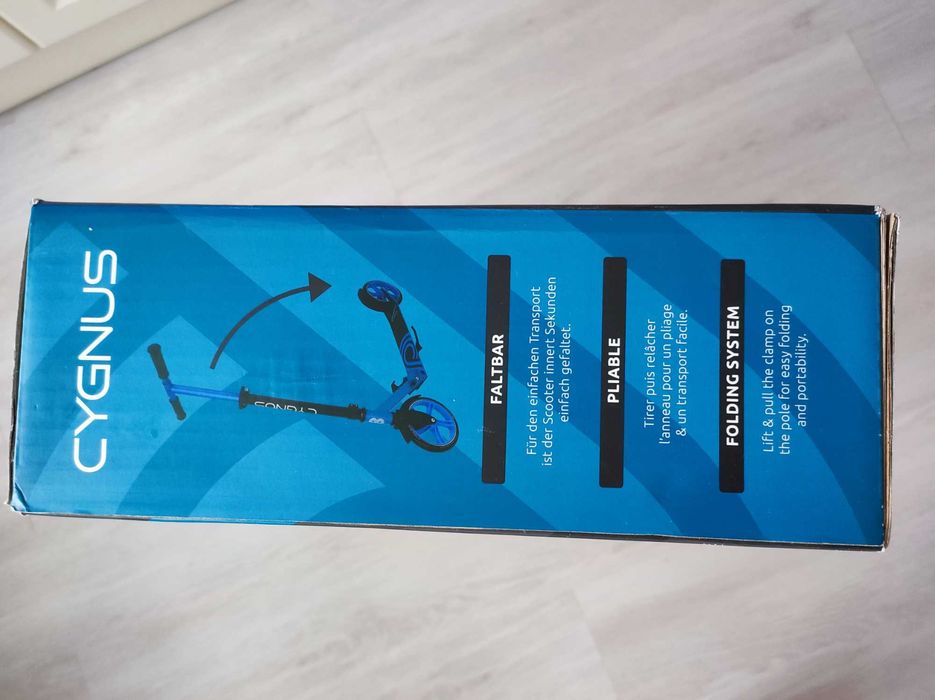 Самокат складний.