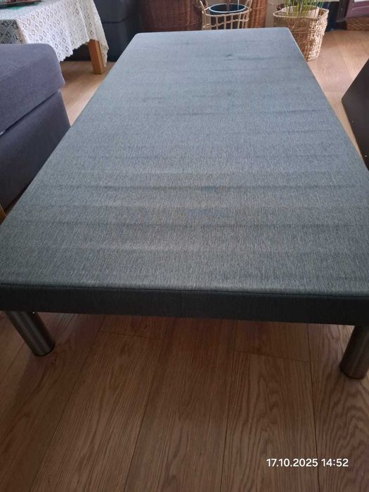 Lekki stelaż-box do łóżka pod materac 90x200cm