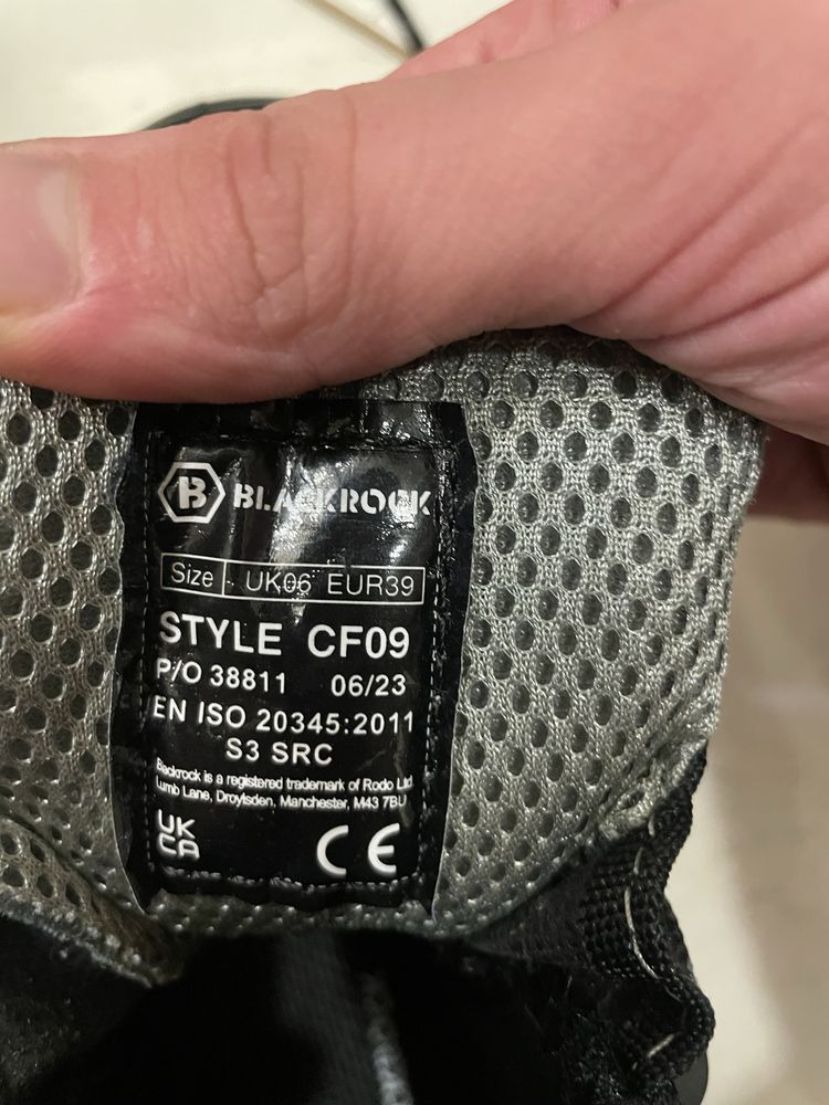 Blackrock Carson Composite Hiker CF09