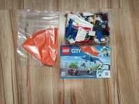 Lego City 60208 Aresztowanie Spadochroniarza