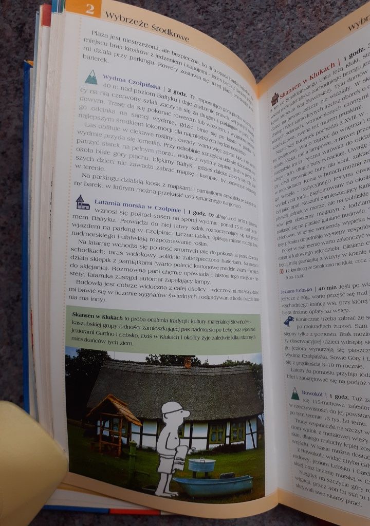 Przewodnik i poradnik ilustrowany - Polska z dzieckiem [Pascal 2003]