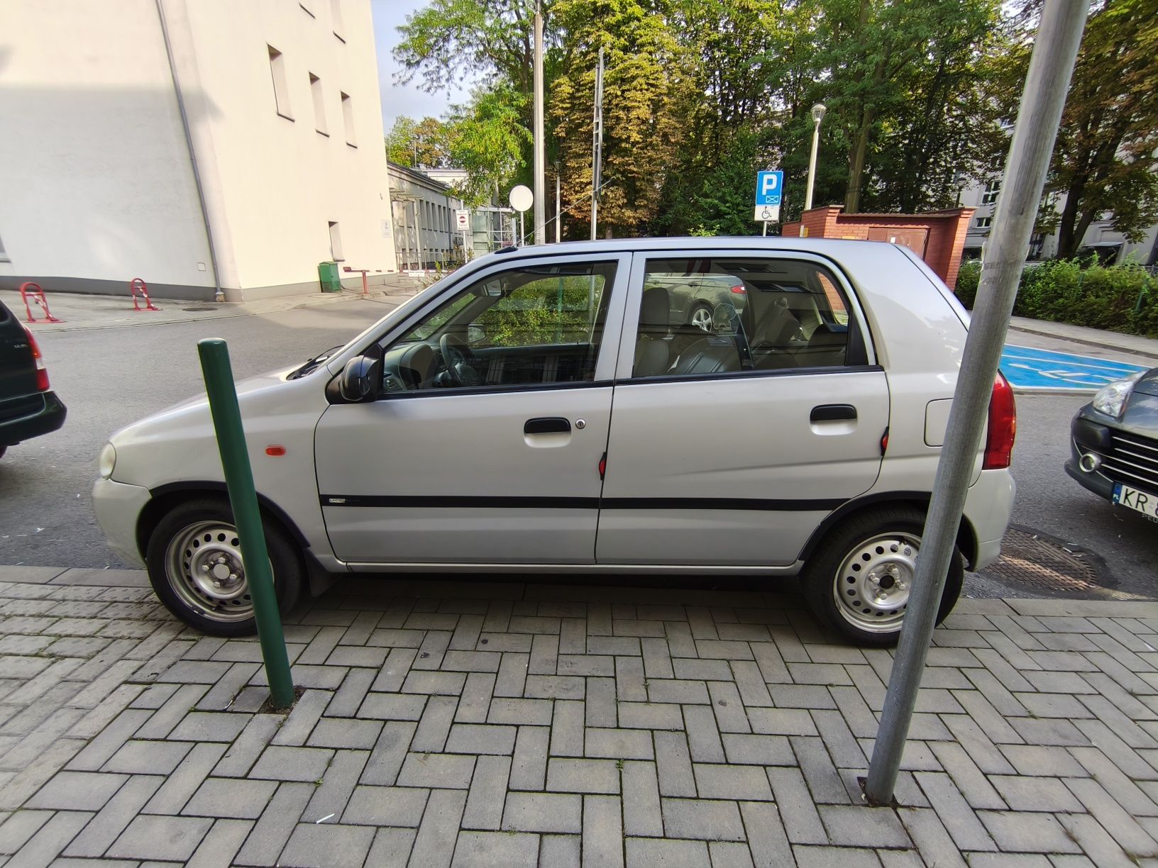 Suzuki Alto 1.1 benzyna automat
