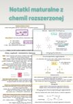 Notatki z chemii - matura rozszerzona