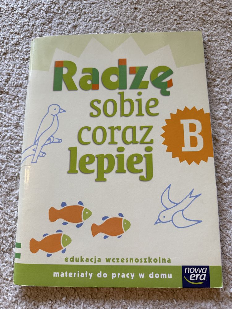 Ćwiczenia do pracy w domu kl. 1 Radzę sobie coraz lepiej B Nowa Era