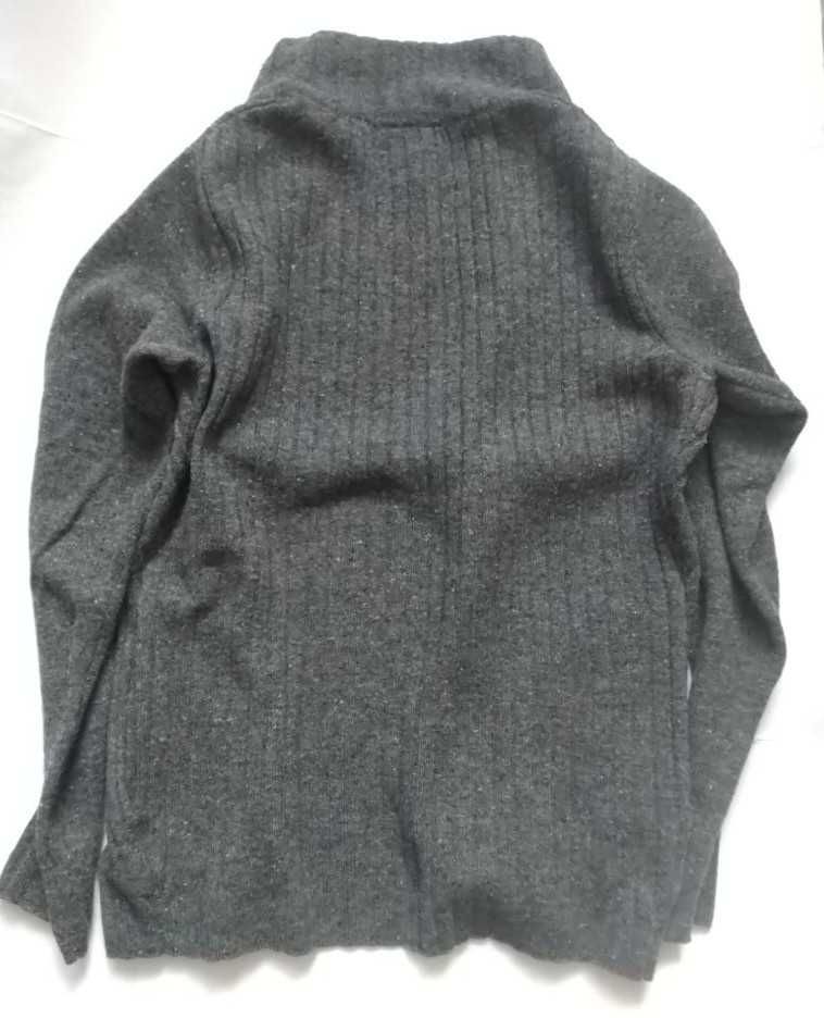 Sweter Sherpa Merino gratis pasek czarny