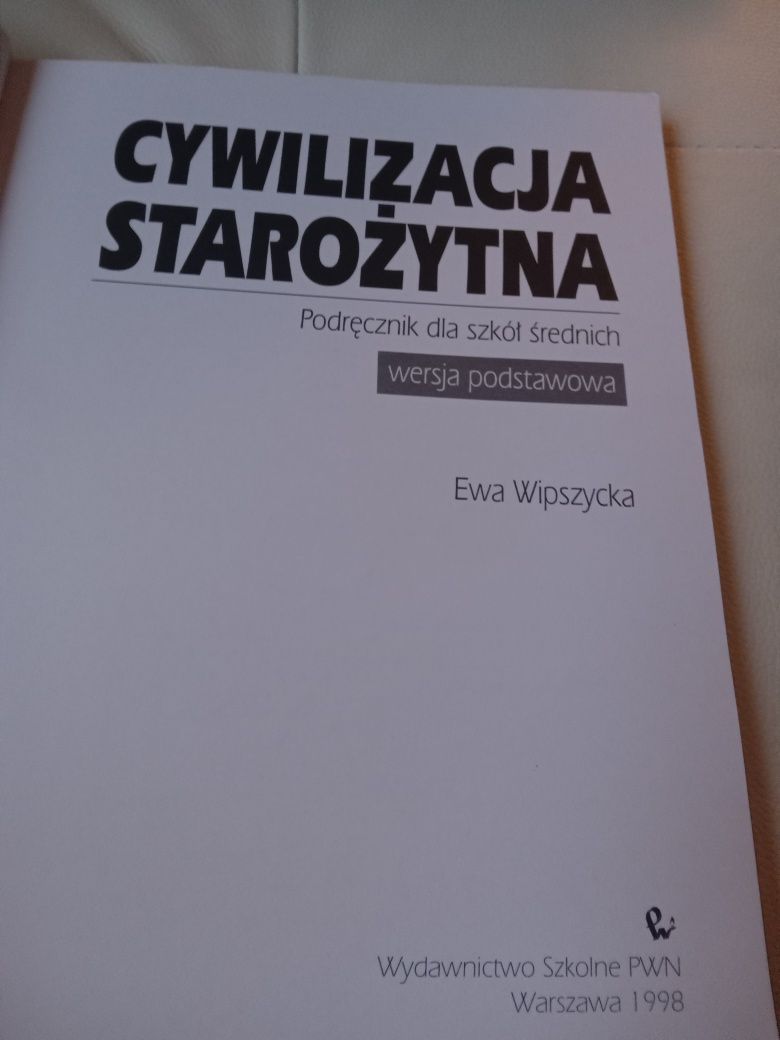 Wipszycka cywilizacja starożytna