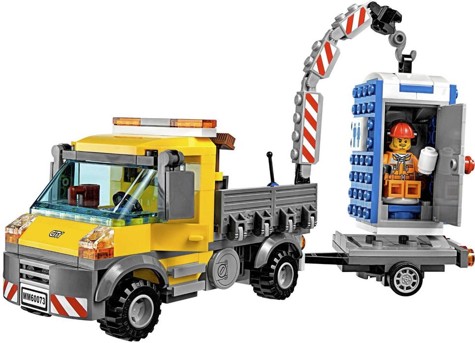 Lego 60073 - Service Truck Novo e Selado